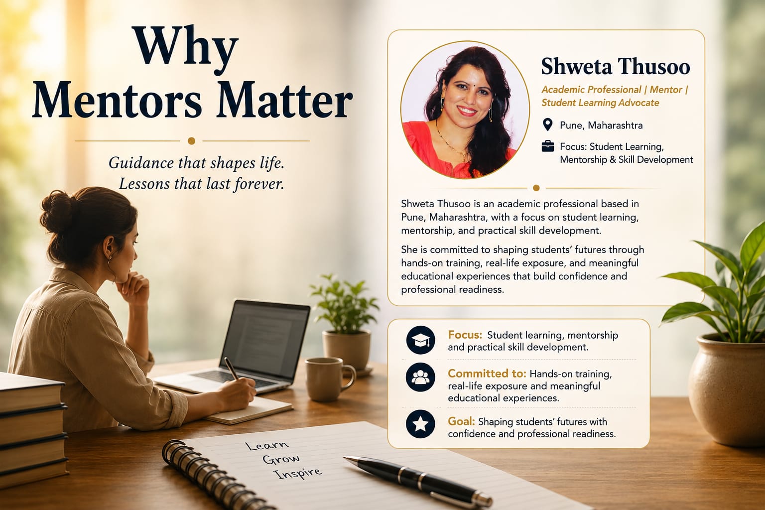The Quiet Architects of Our Growth: Why Mentors Matter