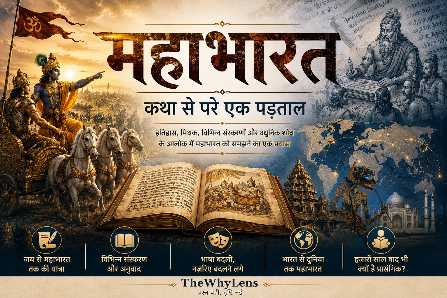 महाभारत: कथा से परे एक पड़ताल
