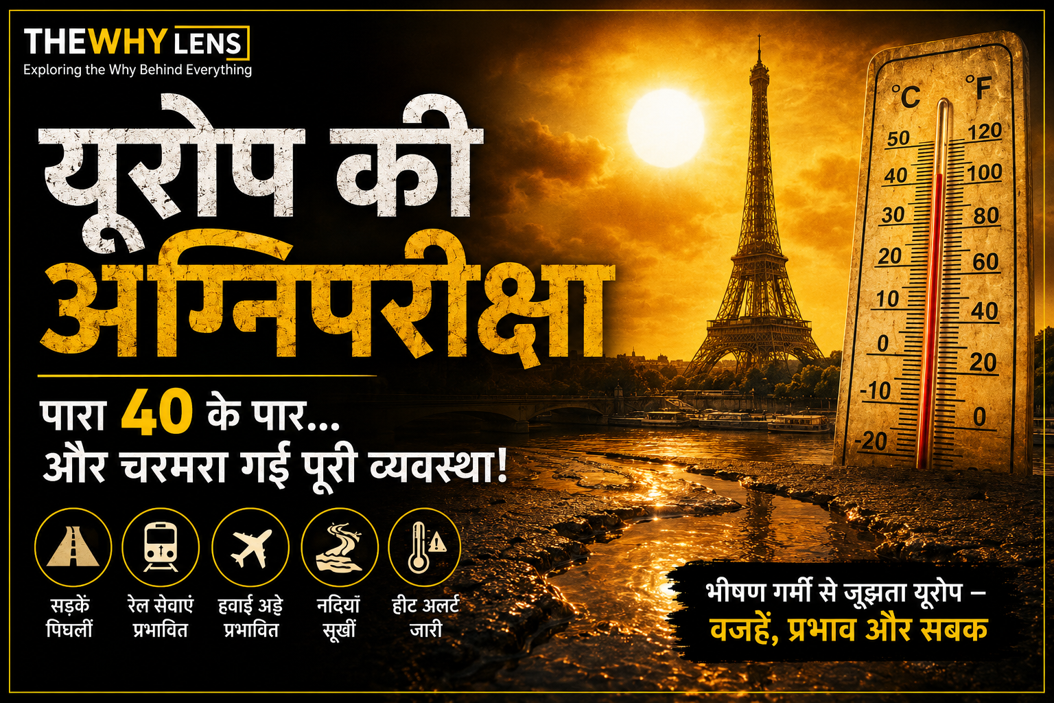 यूरोप की अग्निपरीक्षा !