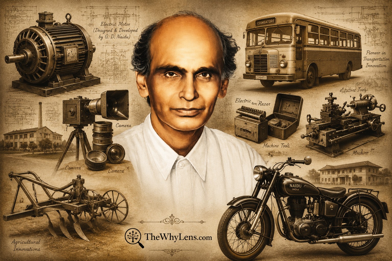जी. डी. नायडू – ‘भारत के एडीसन’