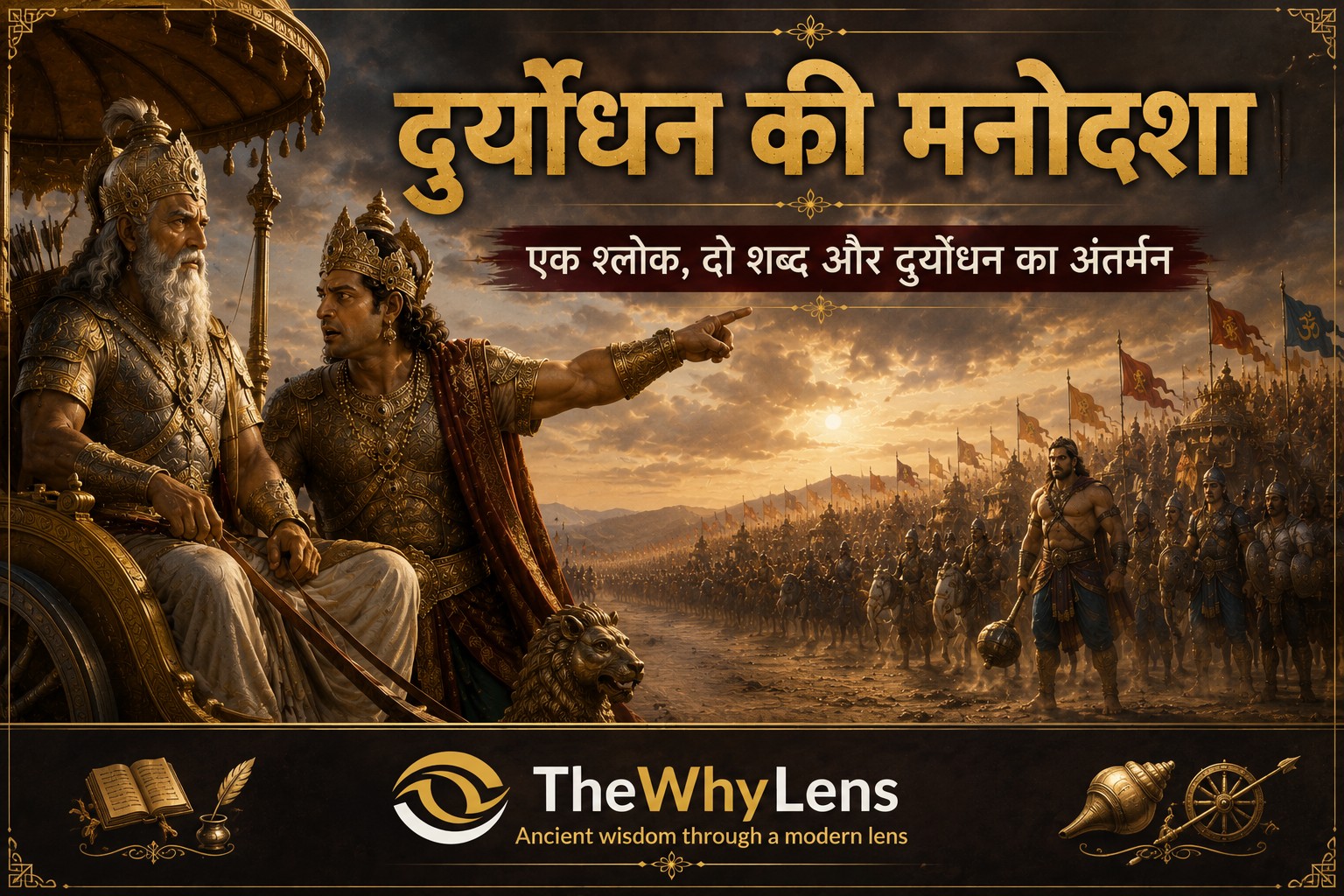 दुर्योधन की मनोदशा