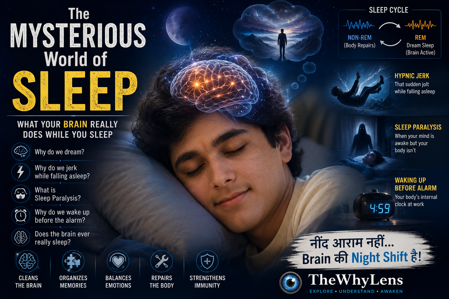 The Mysterious World of Sleep!