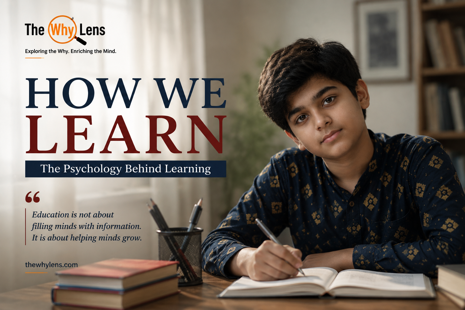 HOW WE LEARN