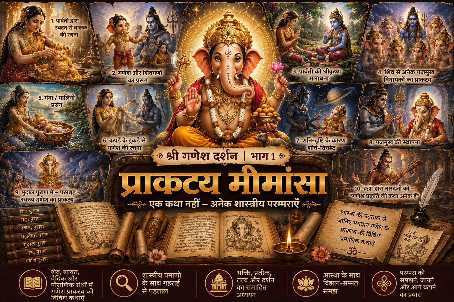 श्री गणेश दर्शन