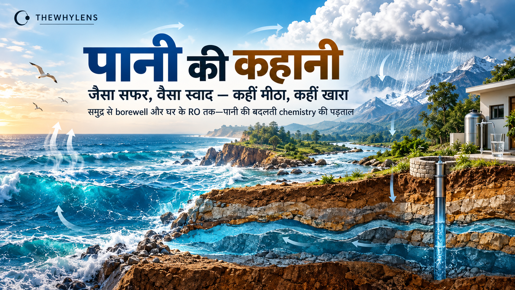 पानी की कहानी